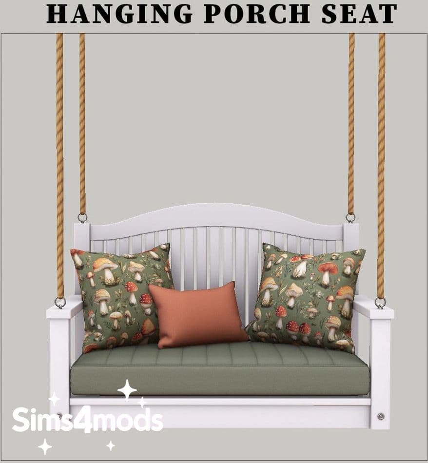Садовые качели Hanging Porch Seat